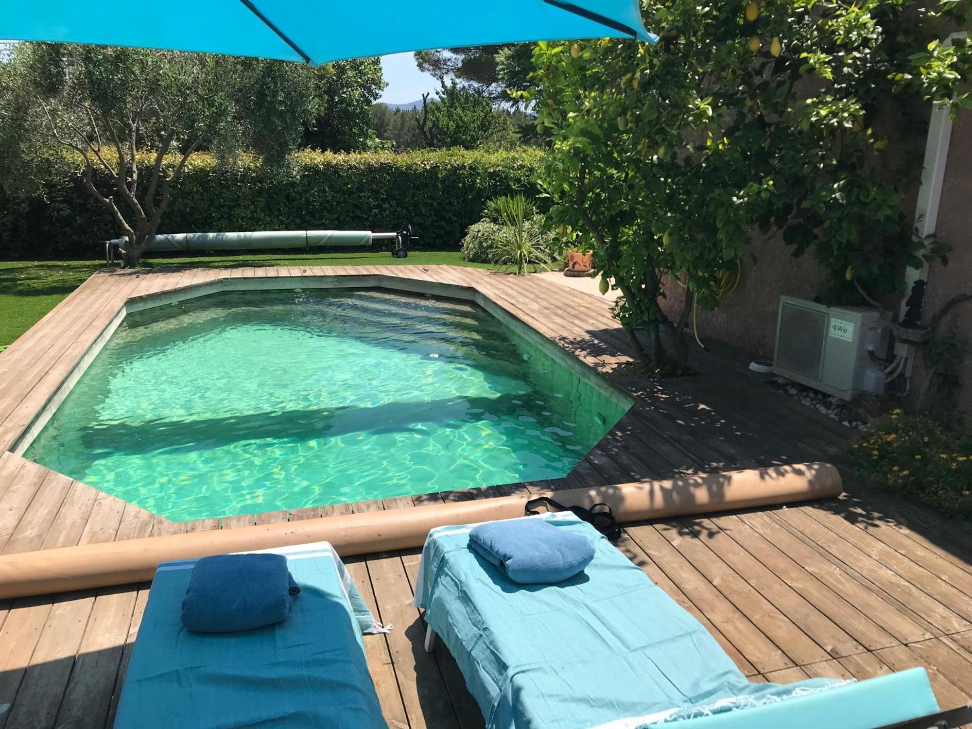 Chambre D'Hotes Coeur Du Var Льо Люк Екстериор снимка